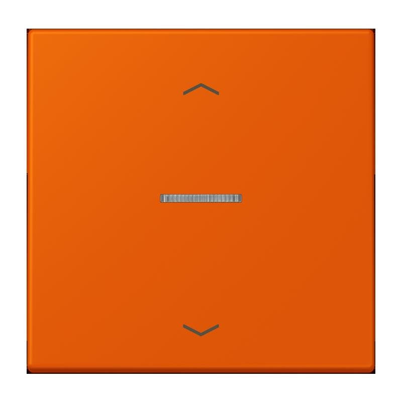 Jung - Bedienelement intelligent Taster 1fach BT LC 17101 P 260 Duorange vif