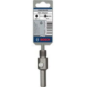 Bosch - Aufnahmeschaft für Bohrkronen PRO Hex Adapter, 2608550078 M16, 80 mm