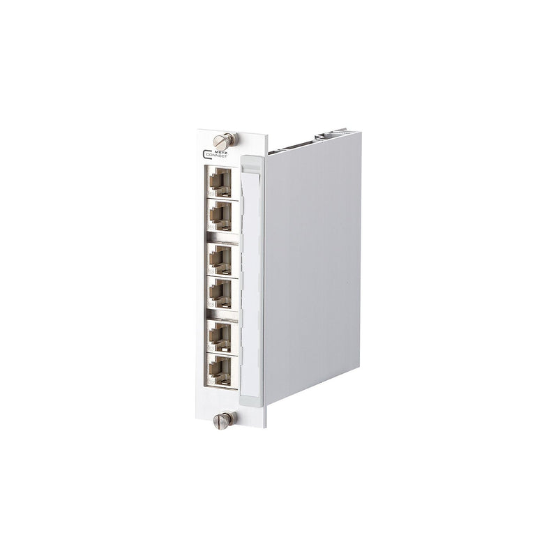Metz Connect - Patchpanel Kupfer Patchfeld 130922-02-E E-DAT 6x8 3HE Cat.6A