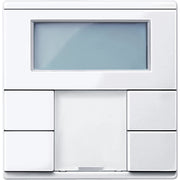 Schneider Electric - Bussystem-Mehrfach Bediengerät Taster 2fach plus MTN6212-0325 Raumtemp.-Regler − 1 Stück