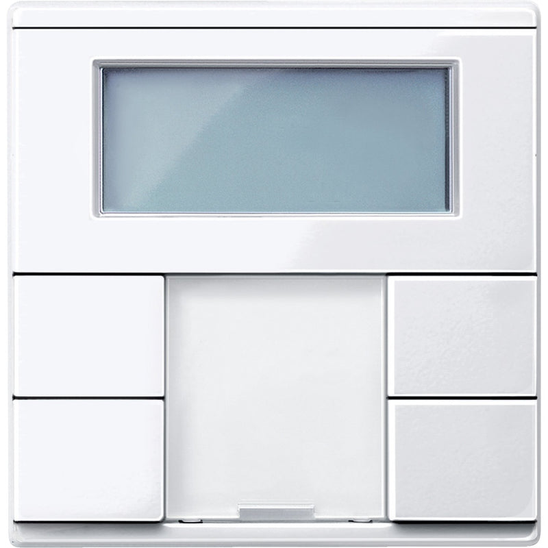 Schneider Electric - Bussystem-Mehrfach Bediengerät Taster 2fach plus MTN6212-0325 Raumtemp.-Regler − 1 Stück