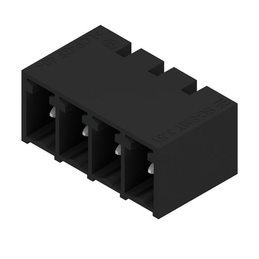 Weidmüller - Leiterplattensteckverbinder Verbinder 3.81mm SC-SMT 3.#1863160000 − 400 Stück