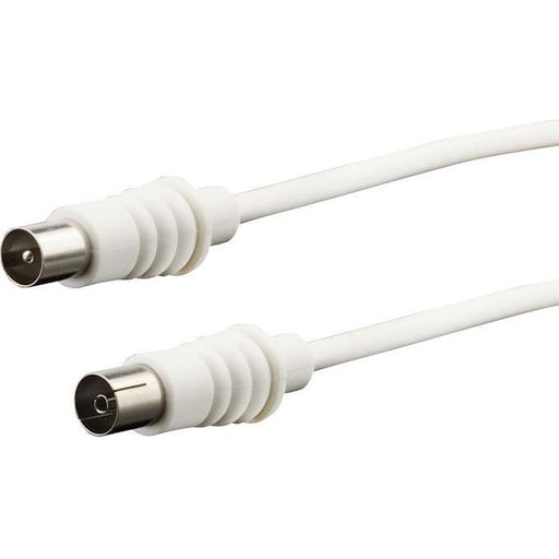 E+P Elektrik - Konfektioniertes Koaxkabel Antennenkabel HFA 20 ws 20m
