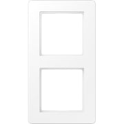 Jung - Abdeckrahmen Rahmen 2-fach AF 582 BF WWM A flow