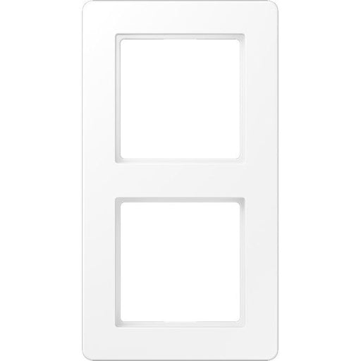 Jung - Abdeckrahmen Rahmen 2-fach AF 582 BF WWM A flow