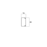 GGK - Leitungsführungskanal LFG-Kanal 15x30 gr 1001 − 2 Meter