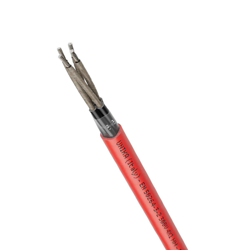 Lapp Kabel&Leitung - Energiekabel < 1 kV, für feste Verlegung UNIRAIL S 50264-3-2 300V 15382131/500 MM FR 4X0,5 − 500 Meter