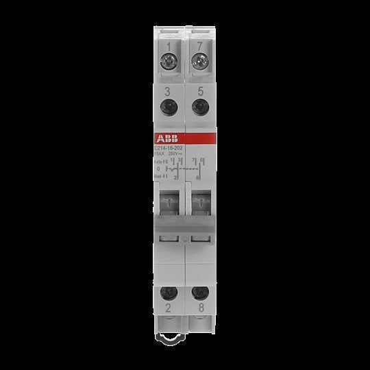 ABB Stotz S&J - Schalter für Reiheneinbau Gruppenschalter E214-16-202