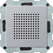 Gira - Elektronik-Gerät für Installationsschalterprogramme Lautsprecher Unterputz 228226 RadSystem 55 alu