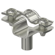 OBO Bettermann - Befestigungsschelle für Kabel/Rohre Abstandschelle ASG 732 14 A4 m. Gewindea. 12-14mm − 25 Stück