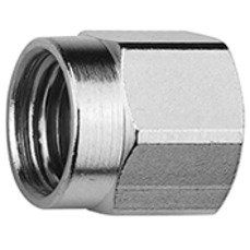 Telegärtner - Zubehör/Ersatzteile für modulares Anschlusssystem Abdeckhaube 100021277 SMA AU o.Kette − 5 Stück