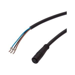 Ipf Electronic - Konfektioniertes Sensor-Aktor-Kabel kabeldose 2m,3x0,34mm,min VK200015 i zentral,PUR, 3adri