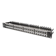 DIGITUS - Patchpanel Kupfer Patchpanel Modular DN-91424 HighDensity geschirm