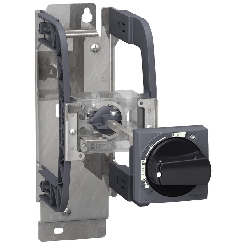 Schneider Electric - Handgriff für Schaltgeräte TeSys U, Griffset, IP54 LU9APN21 schwarz