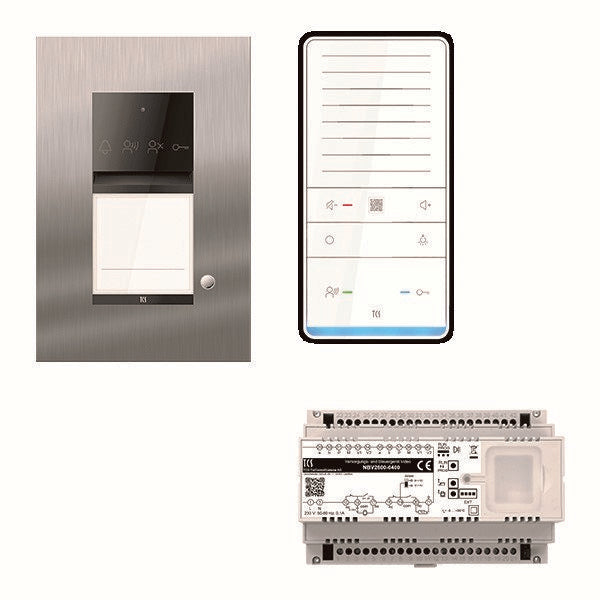 TCS Tür Control - Türsprech-Set audio:pack ASU600101 PAUF011/006 ISW6031 1WE UP