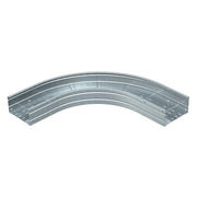 OBO Bettermann - Bogen für Kabelrinne Bogen 90 Grad WRB 90 166 FT 160x600mm