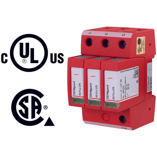 DEHN - Überspannungsableiter für Energietechnik/Stromversorgung Überspannungsableiter DG MU 3PD 240 3W+G R Typ 2