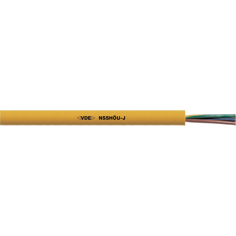 Lapp Kabel&Leitung - Energiekabel >= 1 kV, für ortsveränderlichen Einsatz NSSHÖU-J 5G1,5 16005333/500 − 500 Meter