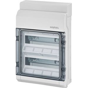 Hensel - Installationskleinverteiler Automatengehäuse KV 9224 24TE 2x12x18mm IP65 − 1 Stück by Hensel
