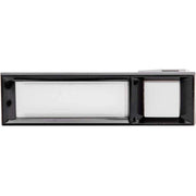 Renz Metallwaren - Klingeldrücker Kombitaster Seko LT 97-9-85089 Kunststoffrand sw