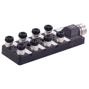 Harting - Passiver Sensor-/Aktor-Verteiler (mit Leitung) Verteilerboxen 090700221201 Stammleitung M23