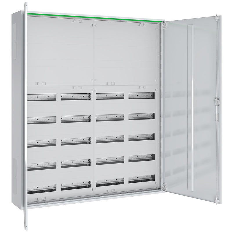 ABN - Gehäuse/Schaltschrank (leer) Wandgehäuse IP44 ABNRS408K03 bestückt