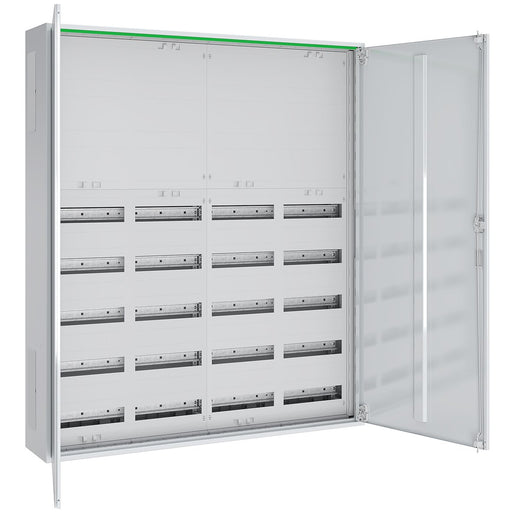 ABN - Gehäuse/Schaltschrank (leer) Wandgehäuse IP44 ABNRS408K03 bestückt