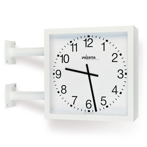 Peweta - Uhr Funkuhr 52.372.512 innen,230V,500x500mm