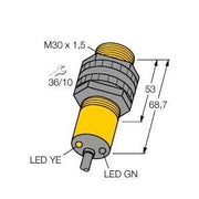 Turck - Einweg-Lichtschranke Einweglichtschranke S303E W/30 Sender