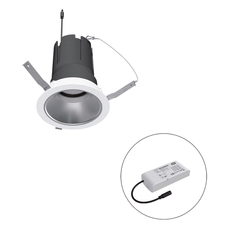 EVN Lichttechnik - Downlight/Strahler/Flutlicht LED-Einbauleuchte modular F01R14SM2540L24D Konfigurationstype