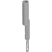 Phoenix Contact - Testadapter für Reihenklemmen Prüfadapter PAI-4-N GY − 10 Stück