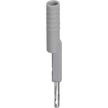 Phoenix Contact - Testadapter für Reihenklemmen Prüfadapter PAI-4-N GY − 10 Stück