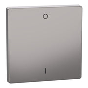 Merten - Abdeckung/Bedienelement für Installationsschalterprogramme Wippe nickelmet MEG3301-6050 Kennzeichnung 0/1