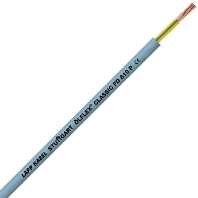Lapp Kabel&Leitung - Energiekabel < 1 kV, für ortsveränderlichen Einsatz ÖLFLEX CLASSIC FD 810 P 0029220/1000 1G16 − 1000 Meter