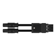 WAGO GmbH & Co. KG - Konfektionierte Leitung für steckbare Gebäudeinstallation konfektionierte Y-Leitung 774-5001/106-000 Eca,Kod. A,sw