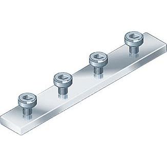 Ridi-Leuchten - Mechanisches Zubehör/Ersatzteile für Leuchten Tragschienenverbinder TRAL V für TRAL − 1 Stück by Ridi-Leuchte
