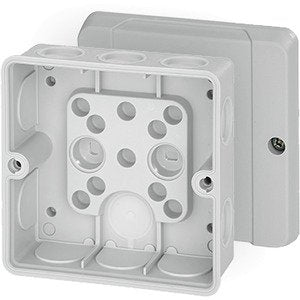 Hensel - Dose, Gehäuse für Montage auf der Wand/Decke Kabelabzweigkasten DE 9340 bis 4qmm 3ph. 6qmm − 1 Stück by Hensel
