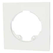 BEG Brück Electronic - Zubehör/Ersatzteile für Bewegungsmelder Zentralplatte 63x63 94345 reinweiß glänz