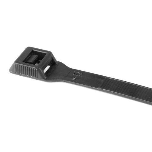 HellermannTyton - Kabelbinder PE400 PA66 BU 100 400x9mm, blau − 12000 Stück