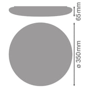 Ledvance - Lichttechnisches Zubehör/Ersatzteile für Leuchten Abdeckung SFCIRC.350 3CCTCOVER