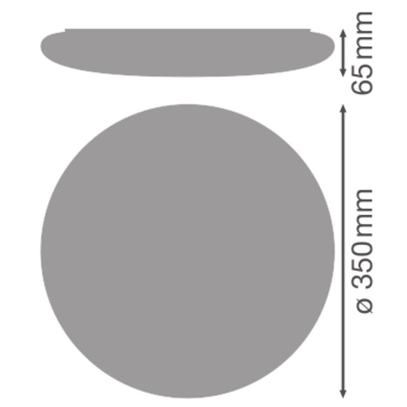 Ledvance - Lichttechnisches Zubehör/Ersatzteile für Leuchten Abdeckung SFCIRC.350 3CCTCOVER