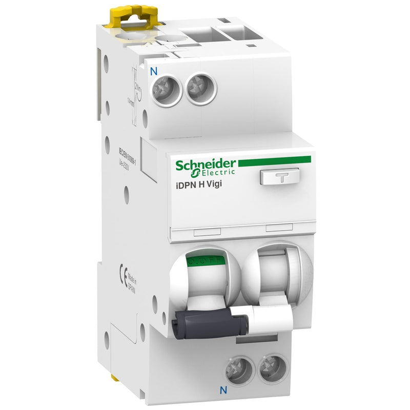 Schneider Electric - Kombination FI-Schalter/Leitungsschutzschalter FI/LS-Schalter A9D07632 32A B 30mA A