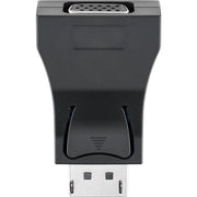 Goobay - Kommunikationstechnik-Adapter DisplayPort/VGA-Adapter 63489 1.1,St/-Bu(15-polig)