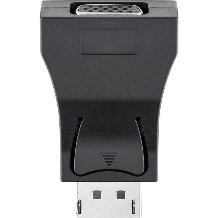 Goobay - Kommunikationstechnik-Adapter DisplayPort/VGA-Adapter 63489 1.1,St/-Bu(15-polig)