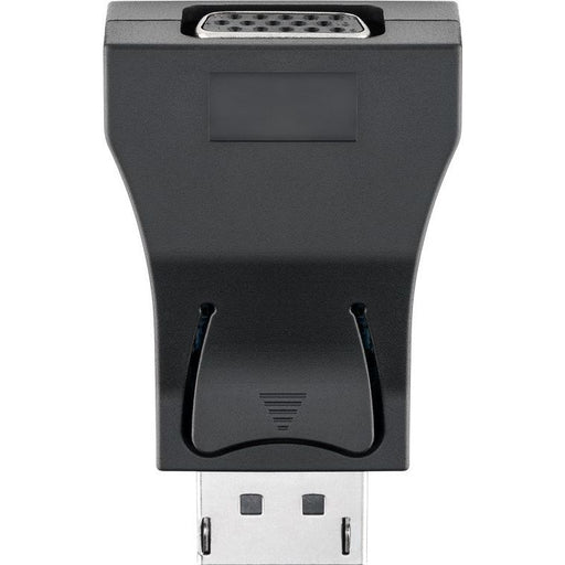 Goobay - Kommunikationstechnik-Adapter DisplayPort/VGA-Adapter 63489 1.1,St/-Bu(15-polig)