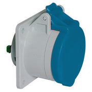 Bals Elektrotech - CEE-Anbausteckdose (IEC 60309) Anbausteckdose gerade 32A 13773 3p 230V 6h IP44