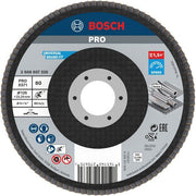 Bosch - Trenn-/Schleifscheibe PRO X571 2608607328 Fächerschleifscheibe