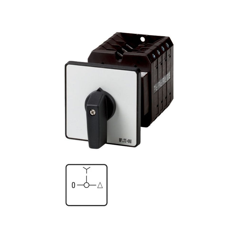 Eaton - Lastschalter Stern-Dreieck-Schalter T5 T5B-4-8419/Z 63A Zwischenbau