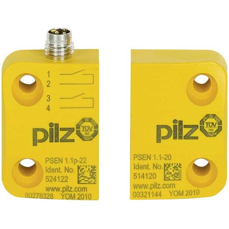 Pilz - Magnetischer Näherungsschalter Sicherheitssensor PSEN 1.1p-22 #504222 8mm/ix1/1unit