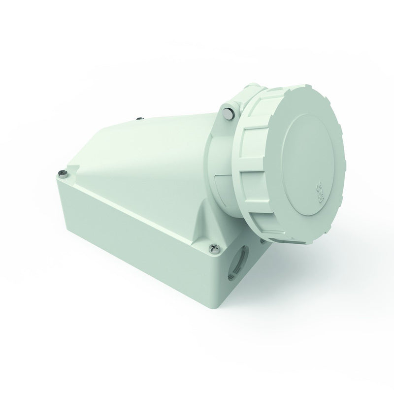Bals Elektrotech - CEE-Steckdose (IEC 60309) Wandsteckdose 11287 − 5 Stück